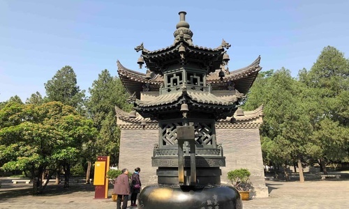 The Da Ci'en Temple1 The Da Ci'en Temple1